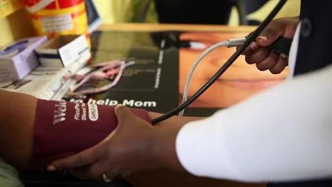 Blood pressure Stock Footage 143865930