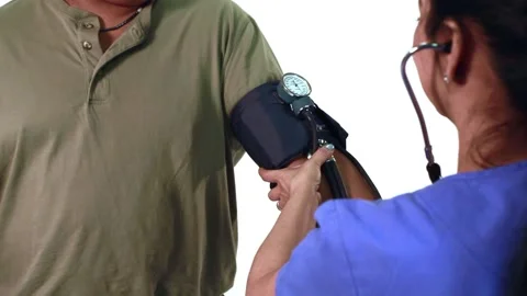 Blood Pressure Stock Footage 144965979