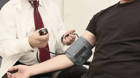 Blood Pressure 스톡 동영상 210657714