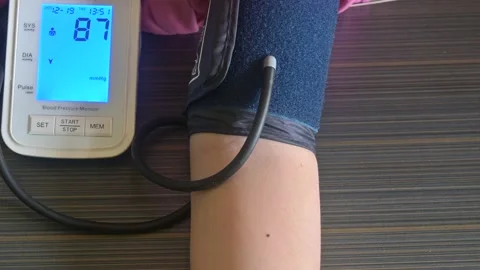 Blood pressure Stock Footage 227252486