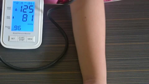 Blood pressure Video stock 227253316