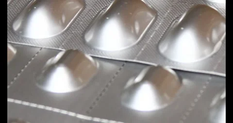 Blood pressure medication Stock Footage 295919050