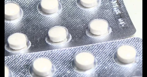 Blood pressure medication Stock Footage 295919307