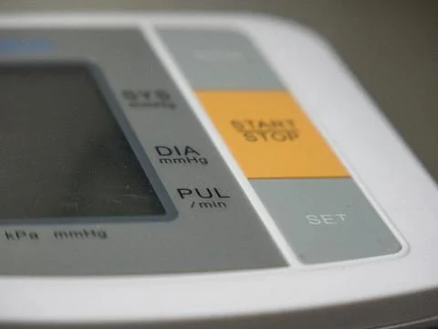 Blood Presuure Testing Machine Stock Photos