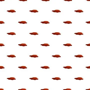 Blood puddle seamless pattern repeating graphic texture Stock Illustration