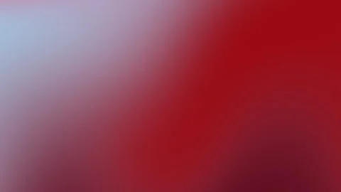 Blood Red Horizon: Soft Gradient from Gray to Deep Red – Dramatic &amp; Intense Stock Footage 310641247