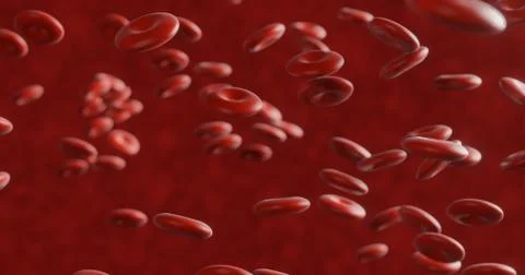 Blood red Stock Illustration