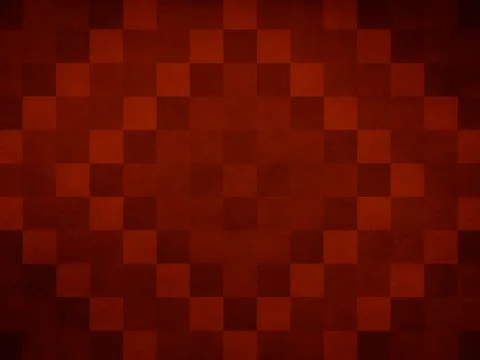 Blood Red Quilt Pattern Background which is Perfect for Slide Show Presentati Stock Illustration