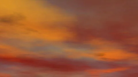 Blood Red Sky Stock Footage 146138