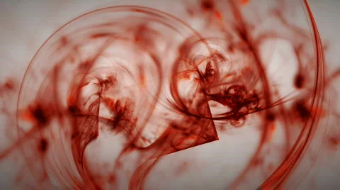 Blood red spirals motion background d2770T Stock Footage 667009