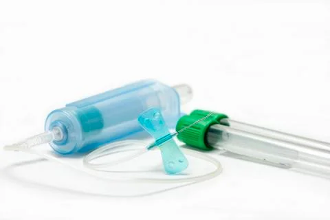 Blood Sample Collection Stock Photos