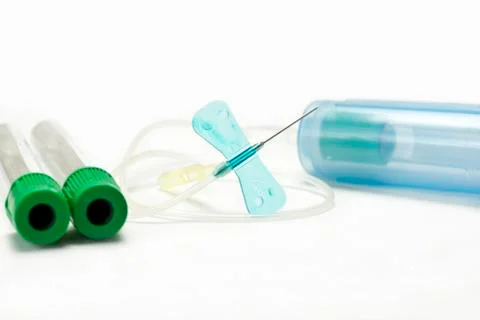 Blood Sample Collection Stock Photos