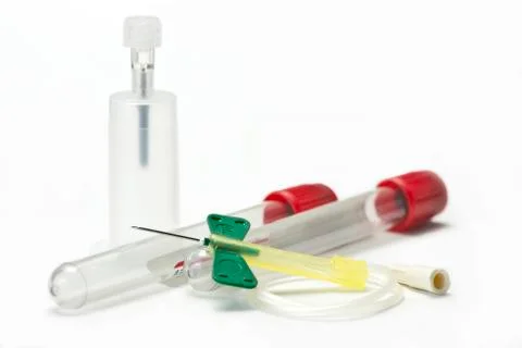 Blood Sample Collection Stock Photos