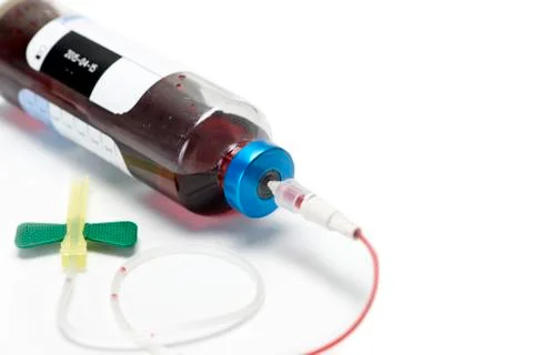 Blood Sample Collection Stock Photos