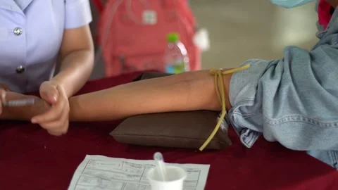 Blood sample Stock Footage 249264609