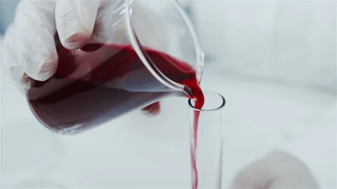 Blood sampling for medical analysis.  Stock Footage 148722298