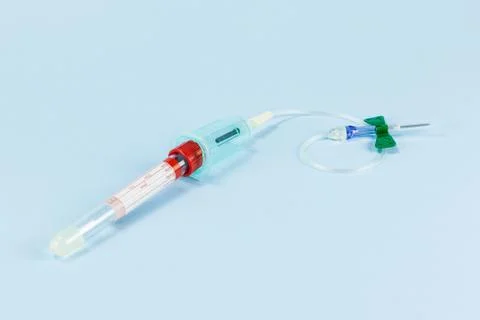 Blood sampling Stock Photos