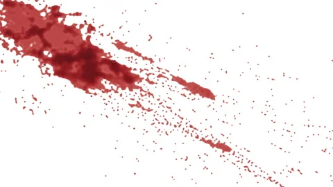 Blood spatter Stock Footage 105399066