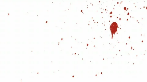Blood Spills 2 Stock Footage 128824