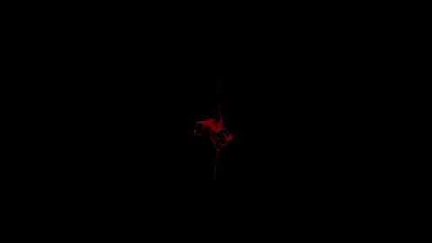 Blood splash 4 2 Stock Footage 340822154