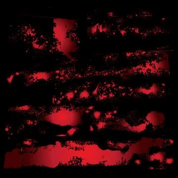 Blood splash gradient vector 스톡 일러스트
