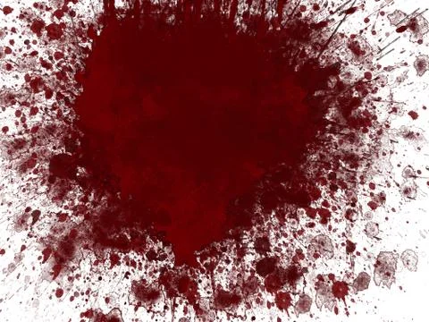 Blood splash Иллюстрация
