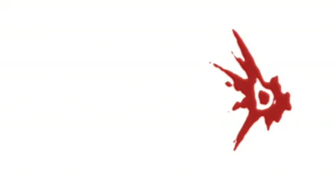 Blood splash motion background B3020M Stock Footage 632944