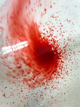 Blood splash Stock Photos
