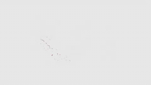 Blood splash02 Stock Footage 339287131