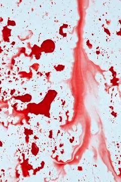 Blood splashes background Stock Photos