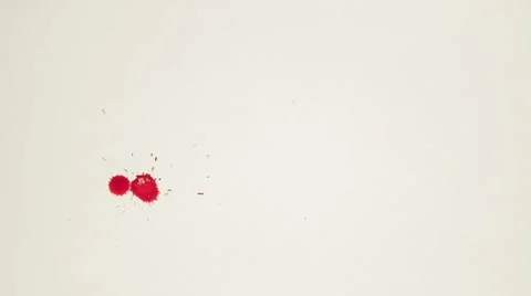 Blood Splatter 04 Stock-Footage 38704119