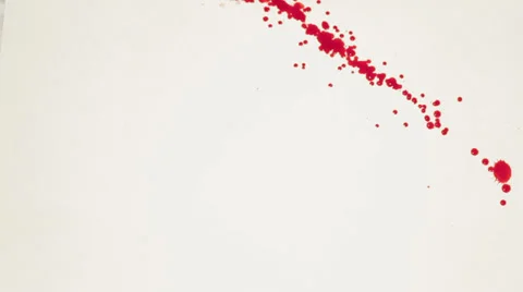 Blood Splatter 05 Stock-Footage 38704258