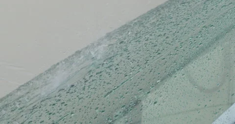Blood splatter on car windsheild Stock Footage 141689377