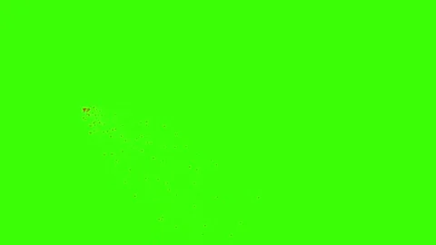 Blood Splatter Effect on Green Screen Video stock 330919400