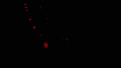 Blood Splatter Stock Footage 130665797