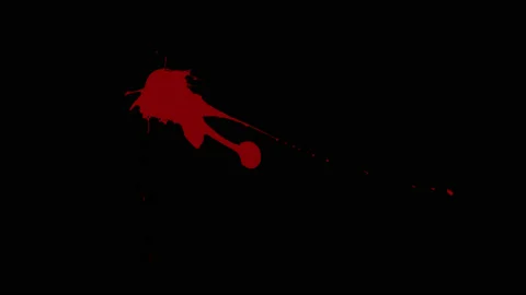 Blood Splatter Stock Footage 130665893