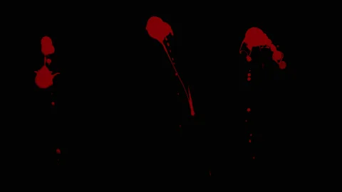 Blood Splatter Stock Footage 130666001