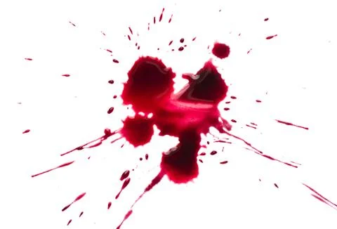 Blood splatter Stock Photos