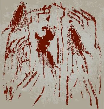 Blood spots Stock Illustration