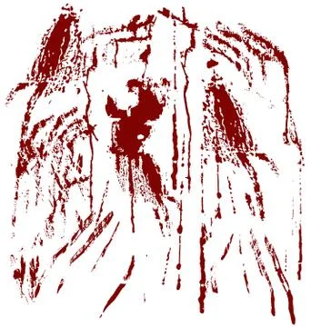 Blood spots Stock Illustration