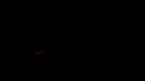 Blood Squib with Alpha Channel Stock Footage 108015290