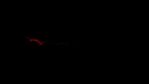 Blood Squib with Alpha Channel Stock Footage 108015298