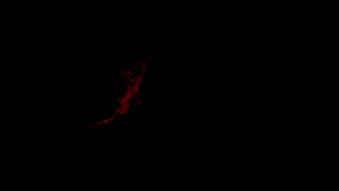 Blood Squib with Alpha Channel Stock Footage 108015336