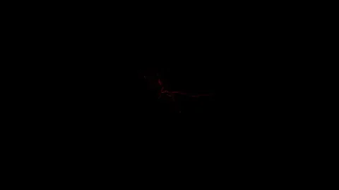 Blood Squib with Alpha Channel Stock Footage 108015568