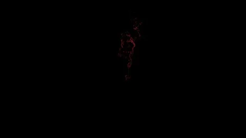 Blood Squib with Alpha Channel Stock Footage 108015700