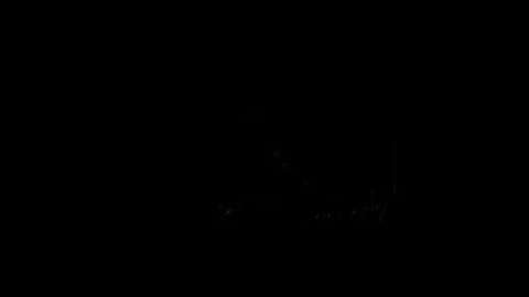 Blood Squib with Alpha Channel Stock Footage 108016086