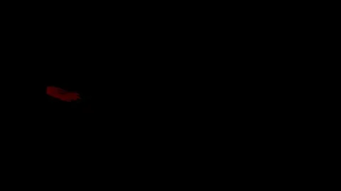 Blood Squirt Side 01 Stock Footage 91049465