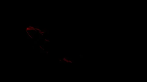 Blood Squirt Side 02 Stock Footage 91049461
