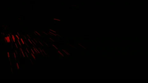 Blood Squirt Sideways Medium (3-for-1) 04 Stock-Footage 10886844