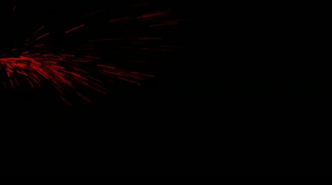 Blood Squirt Sideways Medium (3-for-1) 02 Stock Footage 10886853